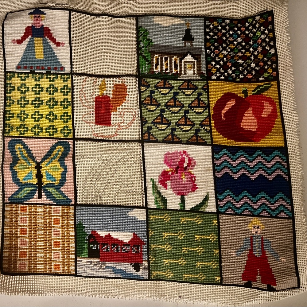 Needlework project. Please finish what someone else loved.